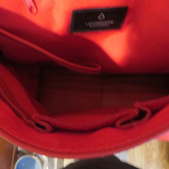 Liz Claiborne Red Purse/Bag - Picture 6 of 8